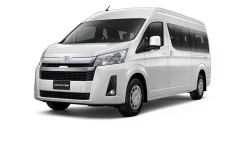 รถตู้ All-New Toyota Commuter VIP 15 ที่นั่ง