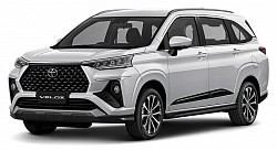 toyota veloz 7 ที่นั่ง เช่าเหมา ป้ายดำ