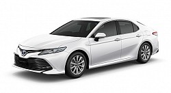 toyota camry เช่าเหมา ป้ายดำ