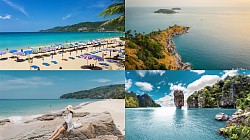 ท่องเที่ยวภูเก็ต หาดป่าตองและเกาะต่างๆ