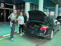 รับ-ส่ง สนามบินสุราษฎร์ธานี