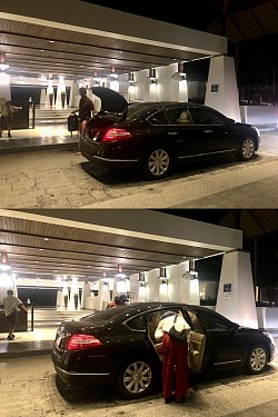 สุราษฎร์ธานี -อ่าวนาง โรงแรมดุสิตธานี